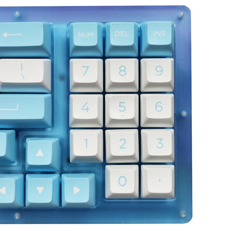 AKKO ACR98 MINI RGB HOT-SWAPPABLE ACRYLIC MECHANICAL KEYBOARD DOLL OF THE PRINCESS (JELLY BLUE SWITCH) - DataBlitz