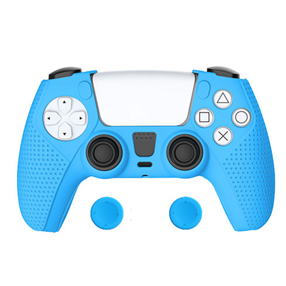 DOBE PS5 SILICONE PROTECTIVE KIT FOR P-5 (BLUE) (TP5-0559) - DataBlitz