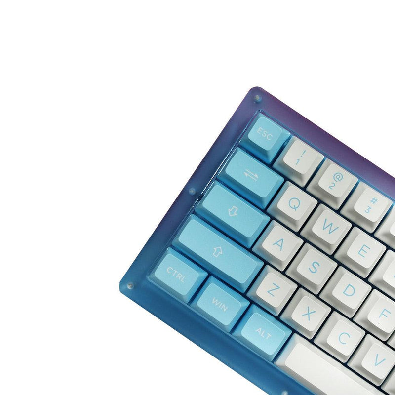 AKKO ACR98 MINI RGB HOT-SWAPPABLE ACRYLIC MECHANICAL KEYBOARD DOLL OF THE PRINCESS (JELLY BLUE SWITCH) - DataBlitz