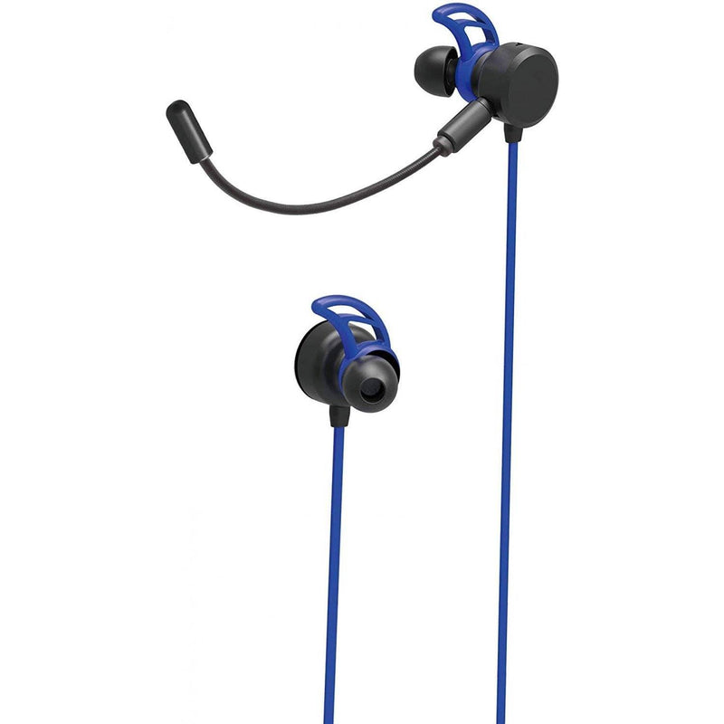 HORI PS4 GAMING HEADSET IN-EAR BLUE (PS4-156A) - DataBlitz