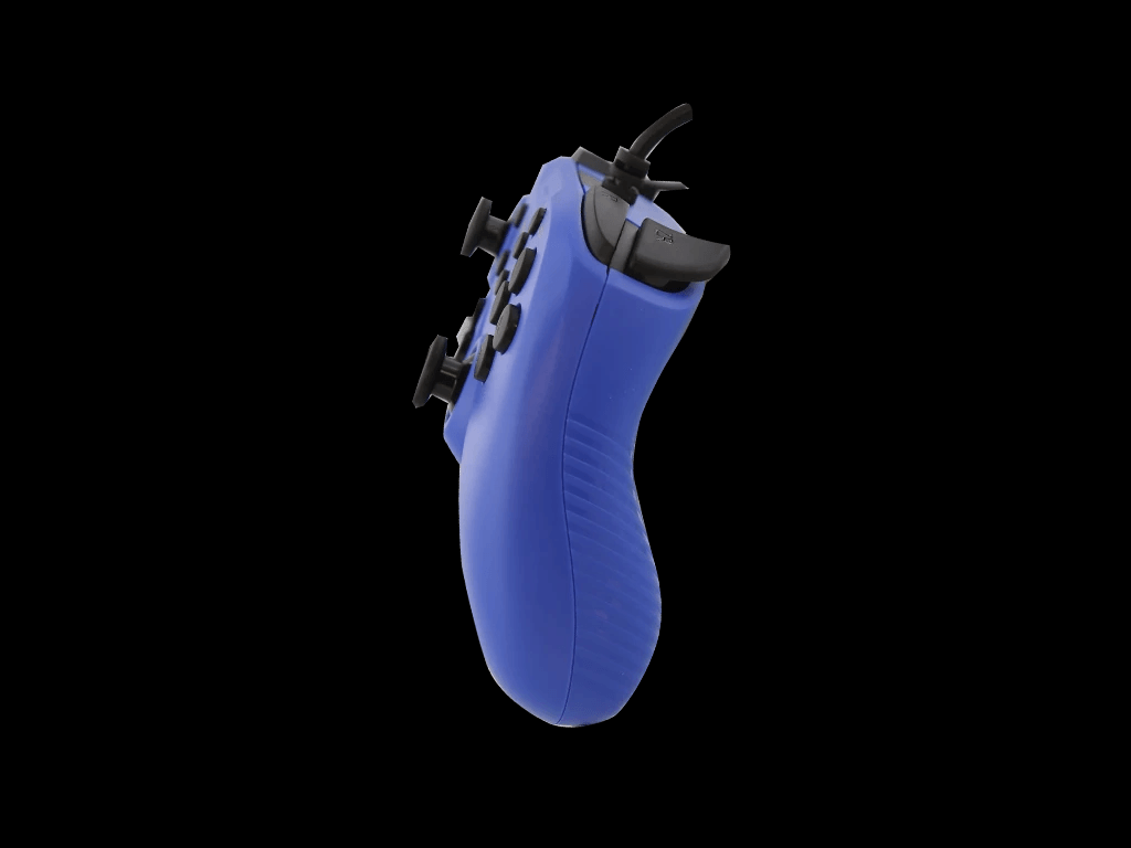 NYKO NSW WIRED PRIME CONTROLLER FOR N-SWITCH (BLUE) - DataBlitz