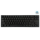 ROYAL KLUDGE RK68PLUS RK871 TRI-MODE RGB 68 KEYS HOT SWAPPABLE MECHANICAL KEYBOARD BLACK (BLUE SWITCH) - DataBlitz