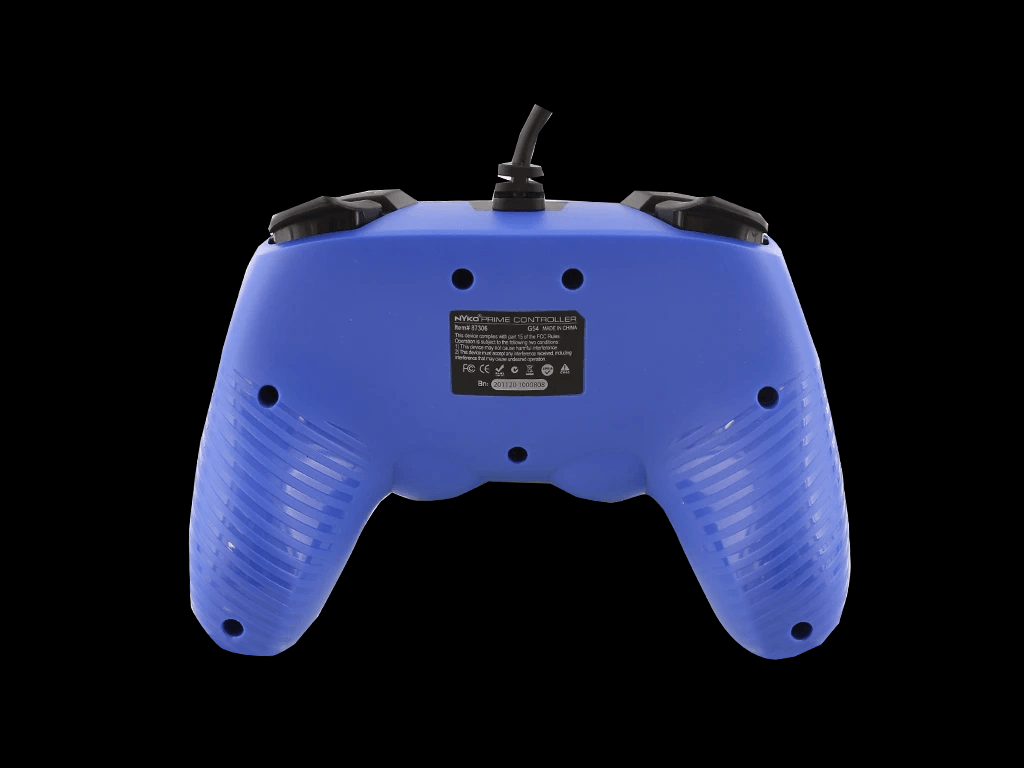 NYKO NSW WIRED PRIME CONTROLLER FOR N-SWITCH (BLUE) - DataBlitz