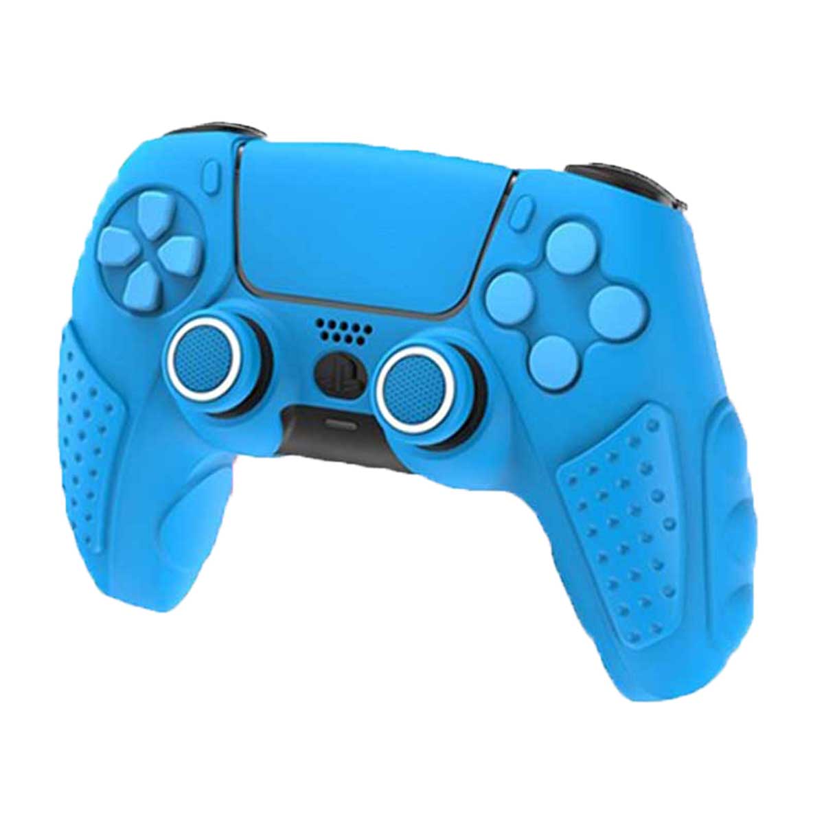 IINE Silicone Case With 2 Thumb Grip Caps For PS5 Controller