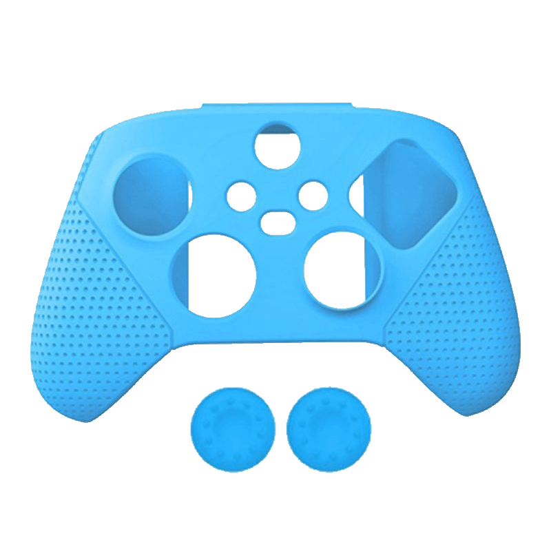 DOBE XBOXSX PROTECTIVE SUIT FOR X-SERIES S/X (BLUE) (TYX-0626) - DataBlitz