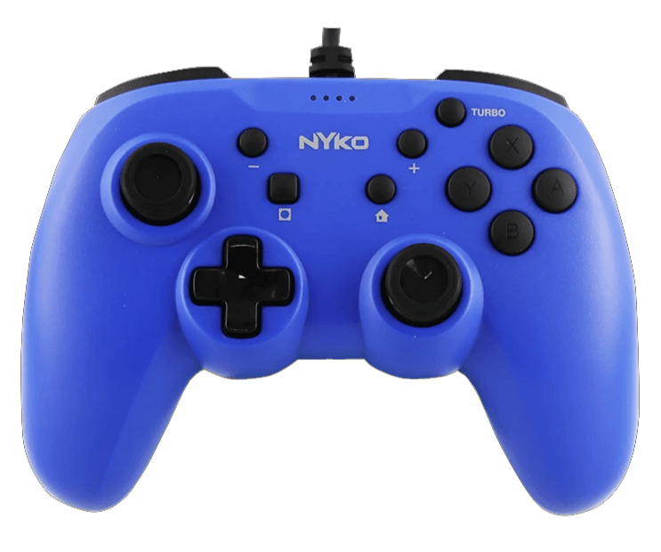 NYKO NSW WIRED PRIME CONTROLLER FOR N-SWITCH (BLUE) - DataBlitz