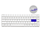 DUCKY ONE 2 SF WHITE CASE RGB LED PBT DOUBLE SHOT MECHANICAL KEYBOARD (CHERRY MX RGB BLUE SWITCH) (DKON1967ST-CUSPDWWT1) - DataBlitz