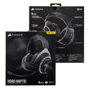 CORSAIR HS60 HAPTIC STEREO GAMING HEADSET WITH HAPTIC BASS (CARBON) - DataBlitz