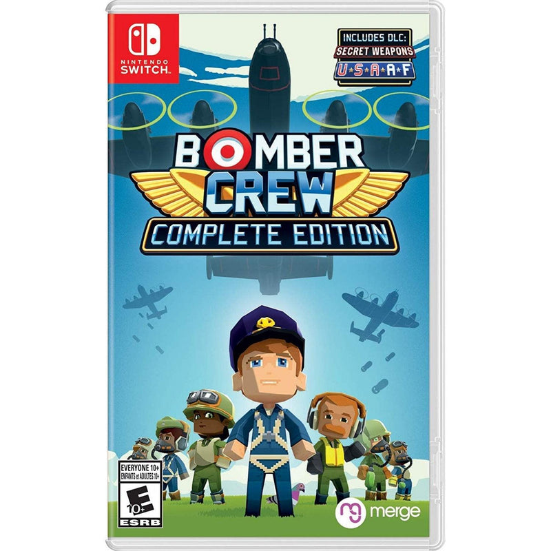 NSW BOMBER CREW COMPLETE EDITION INCLUDES DLC (US) (ENG/FR) - DataBlitz