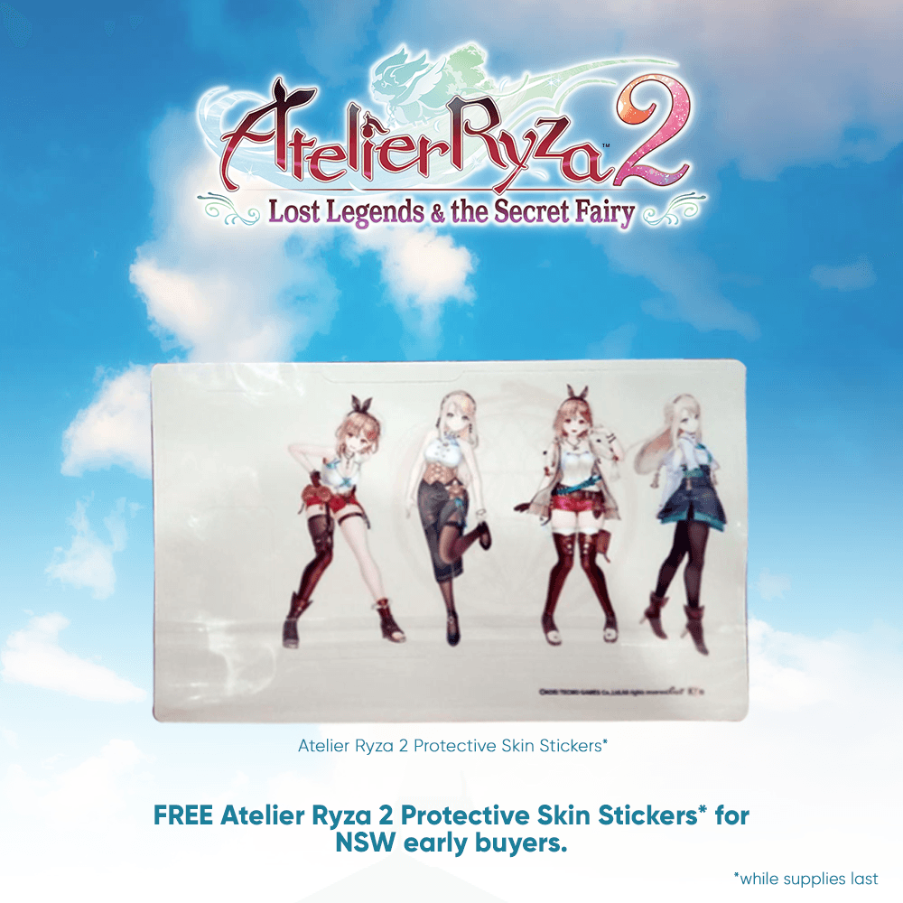 Nintendo Switch Atelier Ryza 2 Lost Legends & The Secret Fairy Premium Box