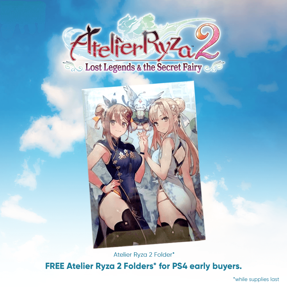 PS4 ATELIER RYZA 2 LOST LEGENDS & THE SECRET FAIRY REG.3 - DataBlitz