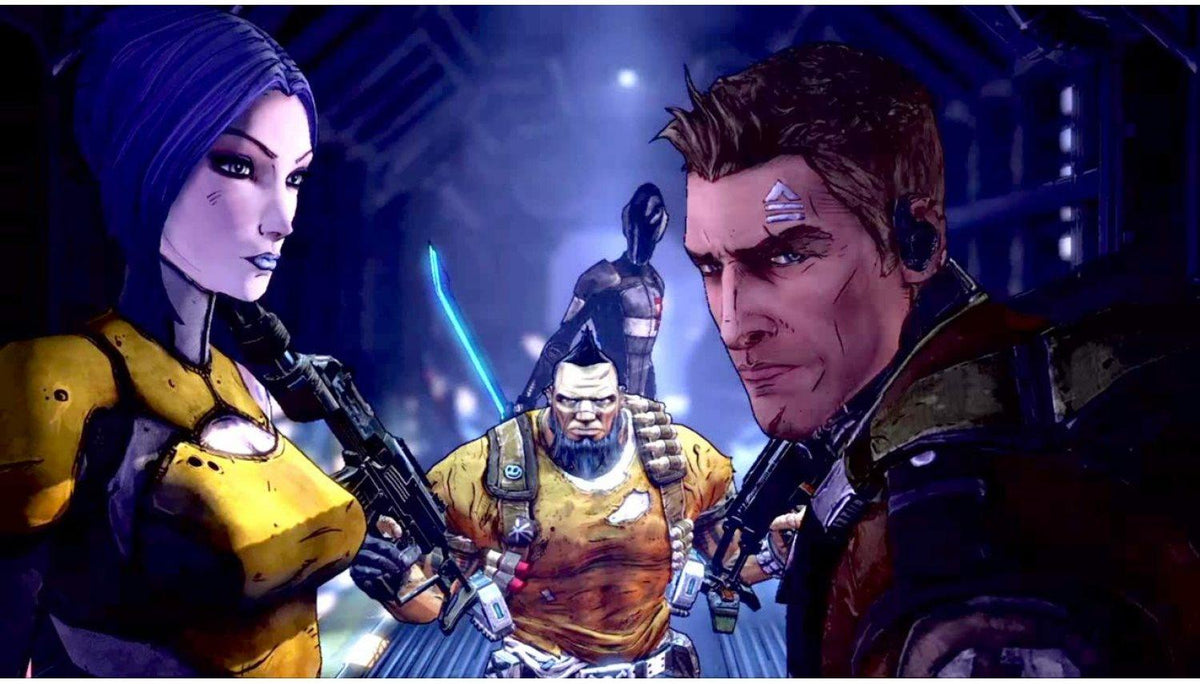Nintendo Switch Borderlands Legendary Collection