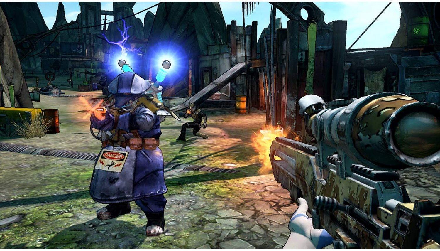 Nintendo Switch Borderlands Legendary Collection