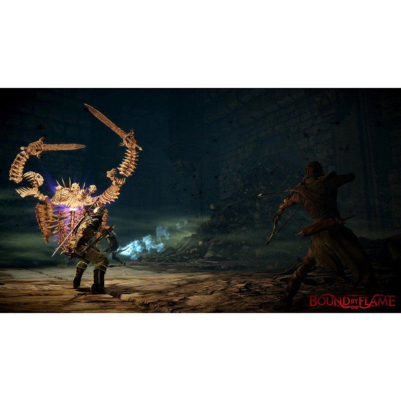 PS3 BOUND BY FLAME ALL - DataBlitz