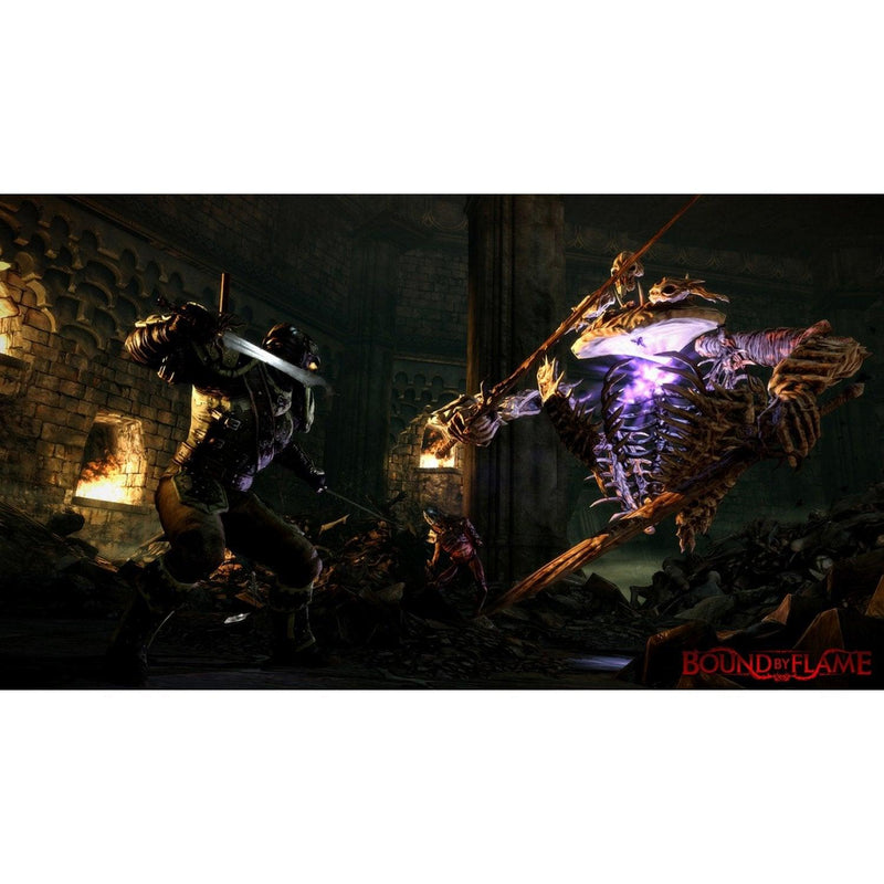 PS3 BOUND BY FLAME ALL - DataBlitz