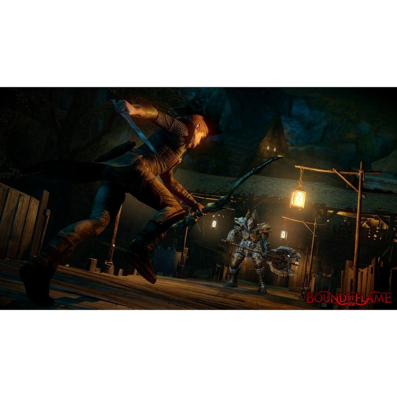 PS3 BOUND BY FLAME ALL - DataBlitz