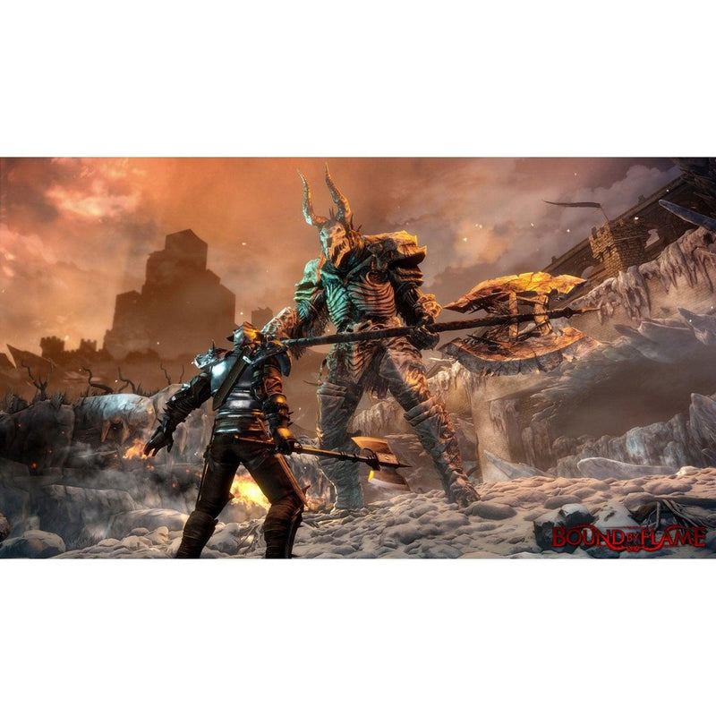 PS3 BOUND BY FLAME ALL - DataBlitz