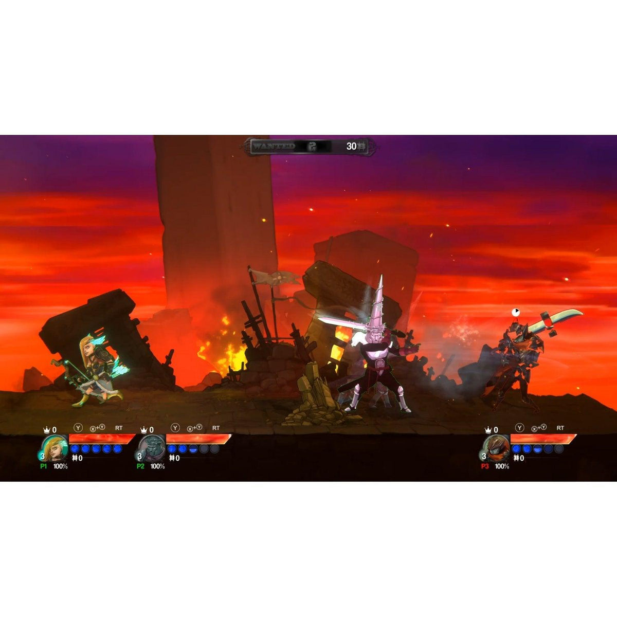 Nintendo Switch Bounty Battle 