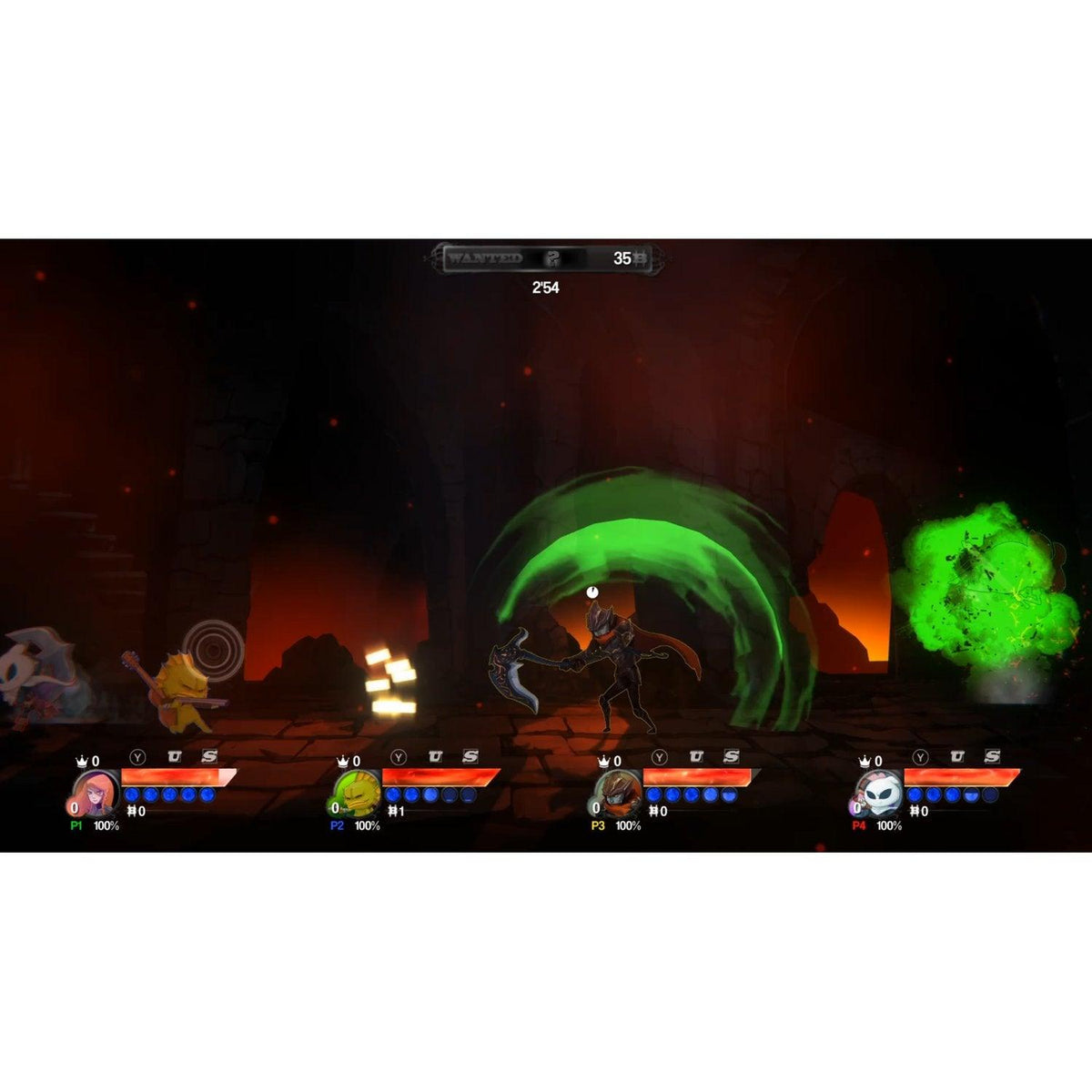 Nintendo Switch Bounty Battle 