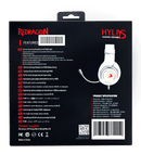 REDRAGON HYLAS GAMING HEADSET (WHITE) (H260-W) - DataBlitz