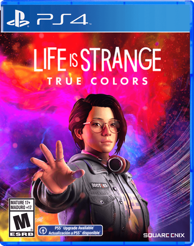 PS4 LIFE IS STRANGE TRUE COLORS ALL (US) (ENG/SP) - DataBlitz
