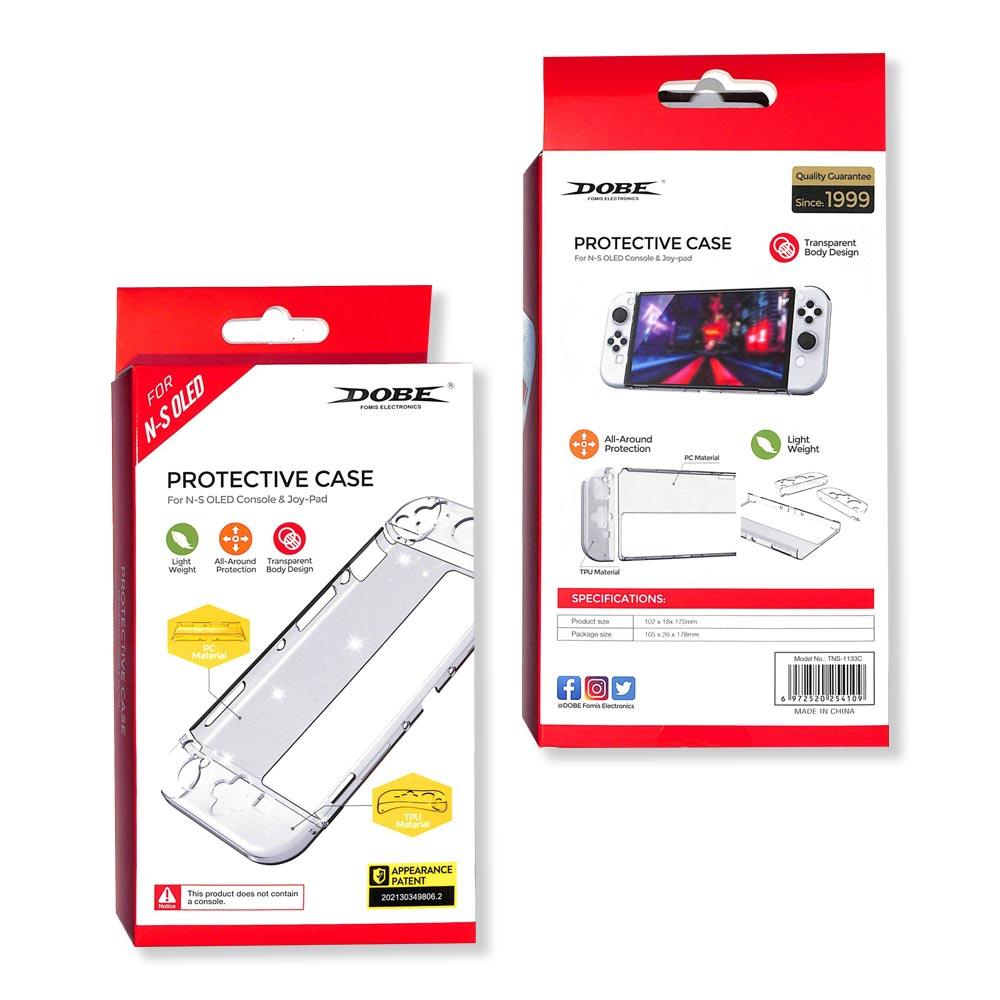 DOBE NSW PROTECTIVE CASE FOR N-S OLED CONSOLE & JOY-PAD (TNS-1133C) - DataBlitz