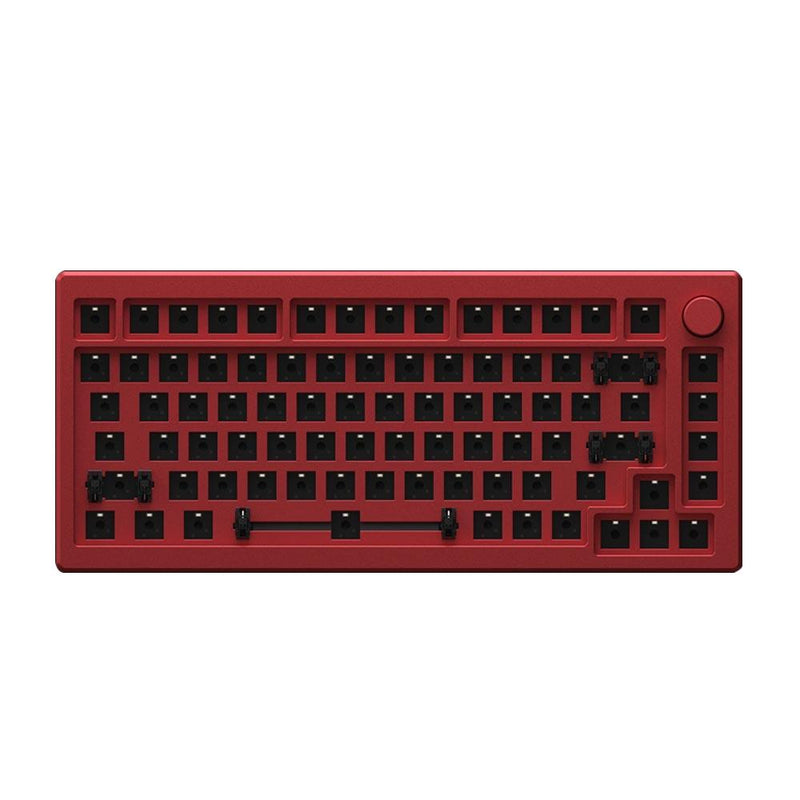 AKKO MOD007 V2 RGB HOT-SWAPPABLE MECHANICAL KEYBOARD DIY KIT WITH GASKET MOUNT STRUCTURE (RED) - DataBlitz