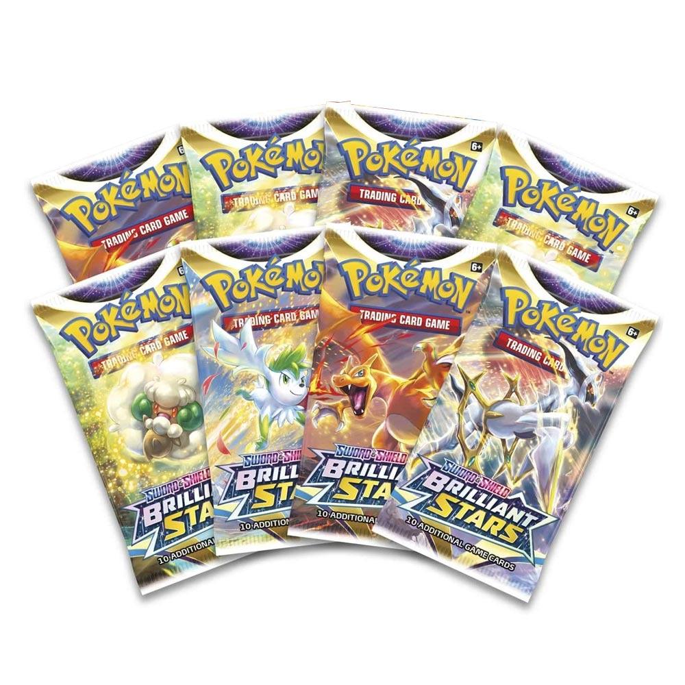 POKEMON TRADING CARD GAME SS9 SWORD & SHIELD BRILLIANT STARS ELITE TRAINER BOX (180-85012) - DataBlitz