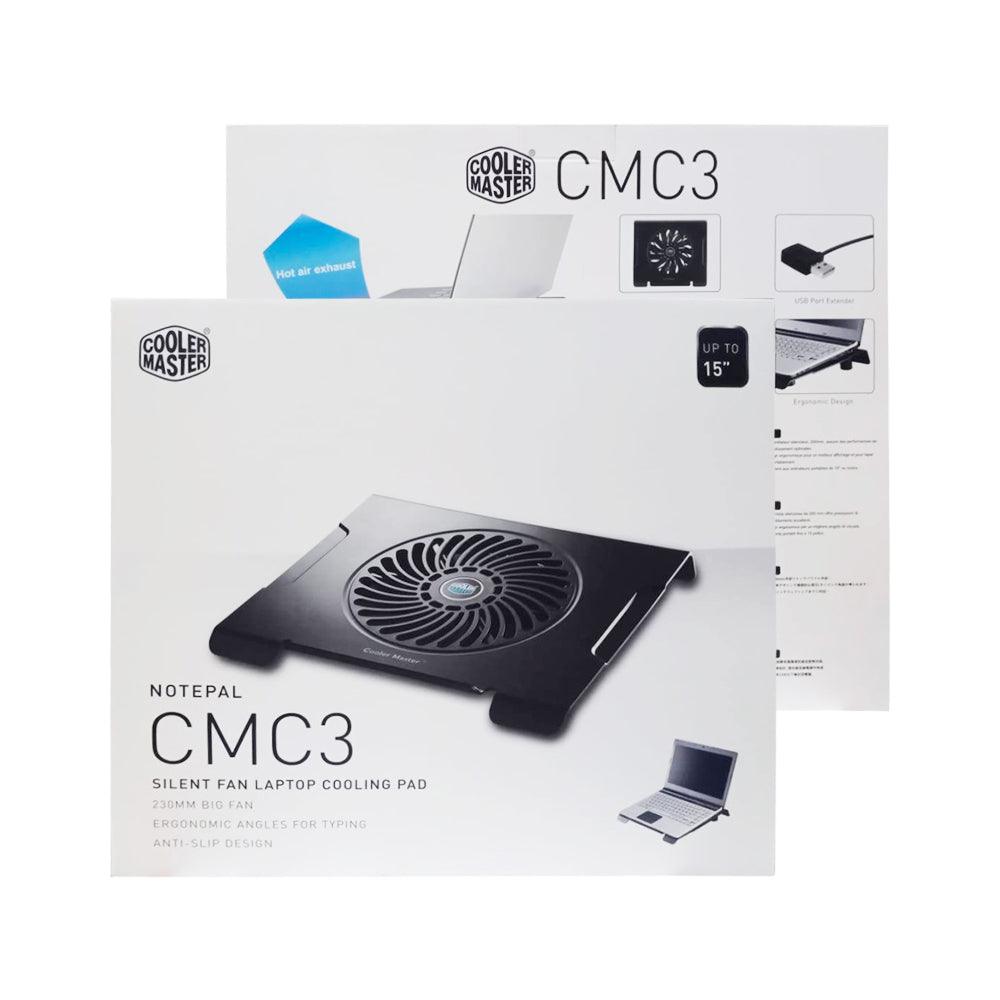 COOLER MASTER NOTEPAL CMC3 LAPTOP COOLING PAD - DataBlitz