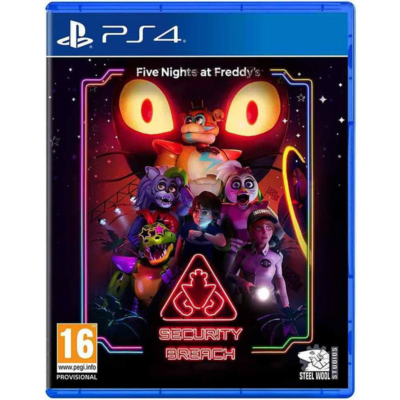 PS4 FIVE NIGHTS AT FREDDYS SECURITY BREACH REG.2 (ENG/EU) - DataBlitz