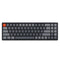 Keychron K14 RGB Backlight Aluminum Hot-Swappable Wireless Mechanical Keyboard (Brown Switch) (K14J3) - DataBlitz