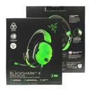 RAZER BLACKSHARK V2 X MULTI-PLATFORM WIRED ESPORTS HEADSET (GREEN) - DataBlitz