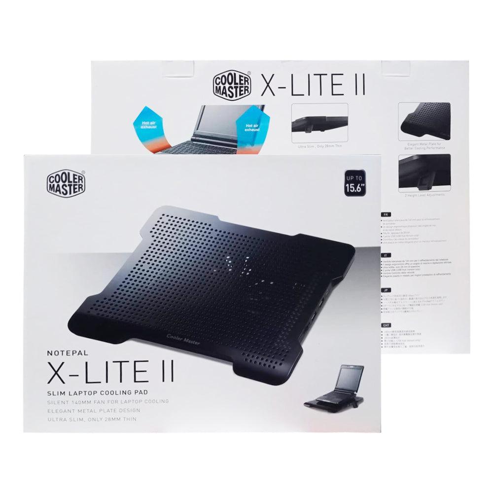 COOLER MASTER NOTEPAL X-LITE II LAPTOP COOLING PAD - DataBlitz