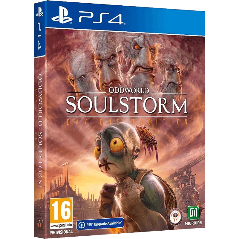 PS4 ODDWORLD SOULSTORM DAY ONE EDITION REG.2 - DataBlitz