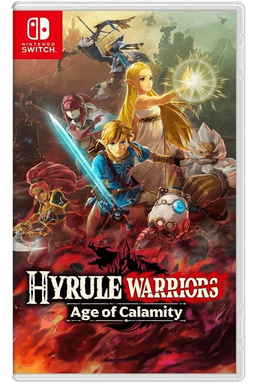 NSW HYRULE WARRIORS AGE OF CALAMITY (EU) - DataBlitz