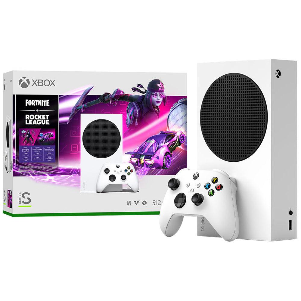 XBOX SERIES S 512GB SSD CONSOLE FORTNITE & ROCKET LEAGUE BUNDLE - DataBlitz