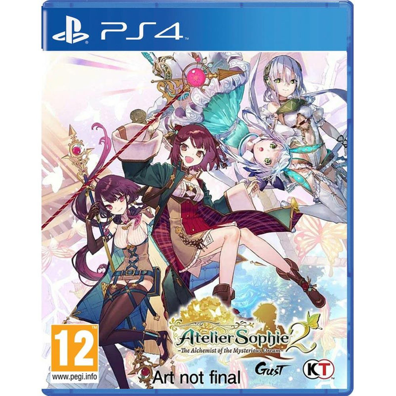 PS4 ATELIER SOPHIE 2 THE ALCHEMIST OF THE MYSTERIOUS DREAM REG.2 (ENG/EU) - DataBlitz