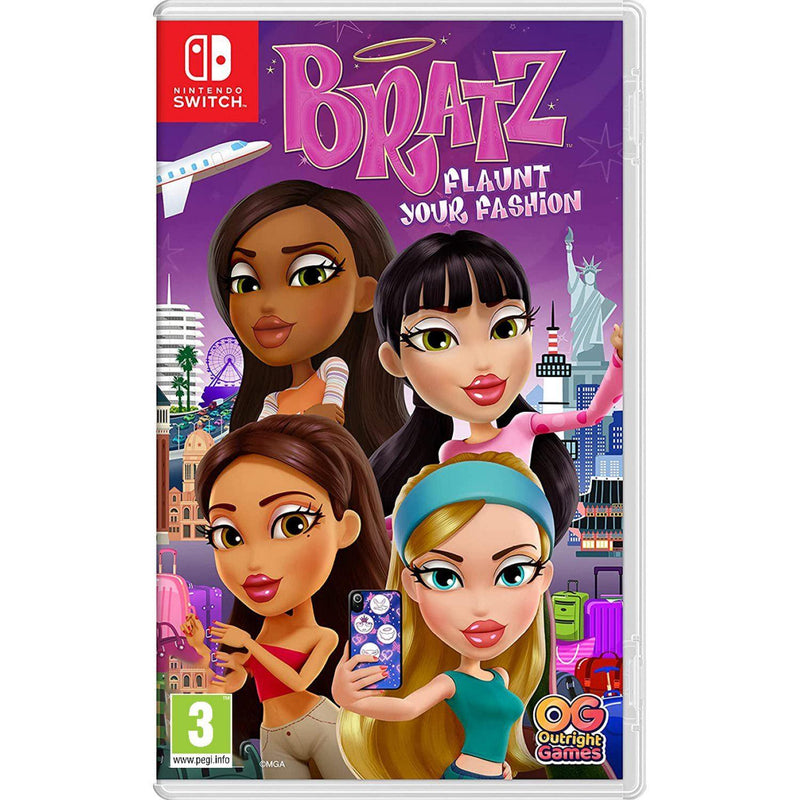 NSW Bratz Flaunt Your Fashion (ENG/EU) - DataBlitz