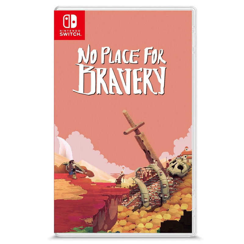 Nintendo Switch No Place For Bravery (Includes Artbook & Soundtrack CD)