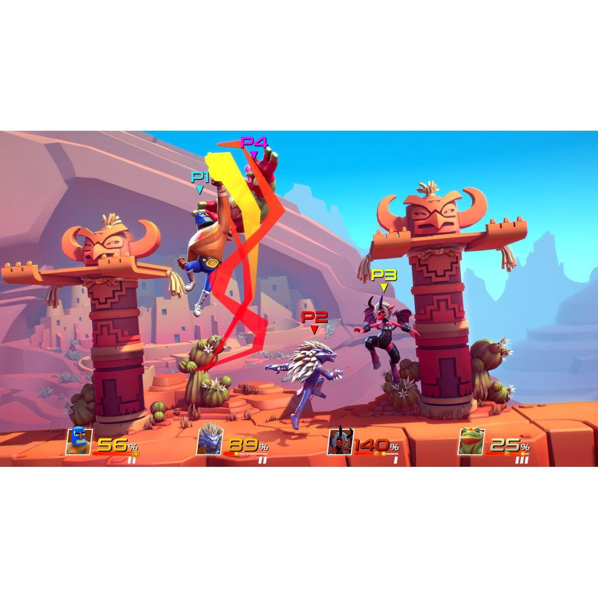 Nintendo Switch Brawlout
