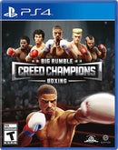 PS4 BIG RUMBLE BOXING CREED CHAMPIONS ALL (US) (ENG/FR) - DataBlitz