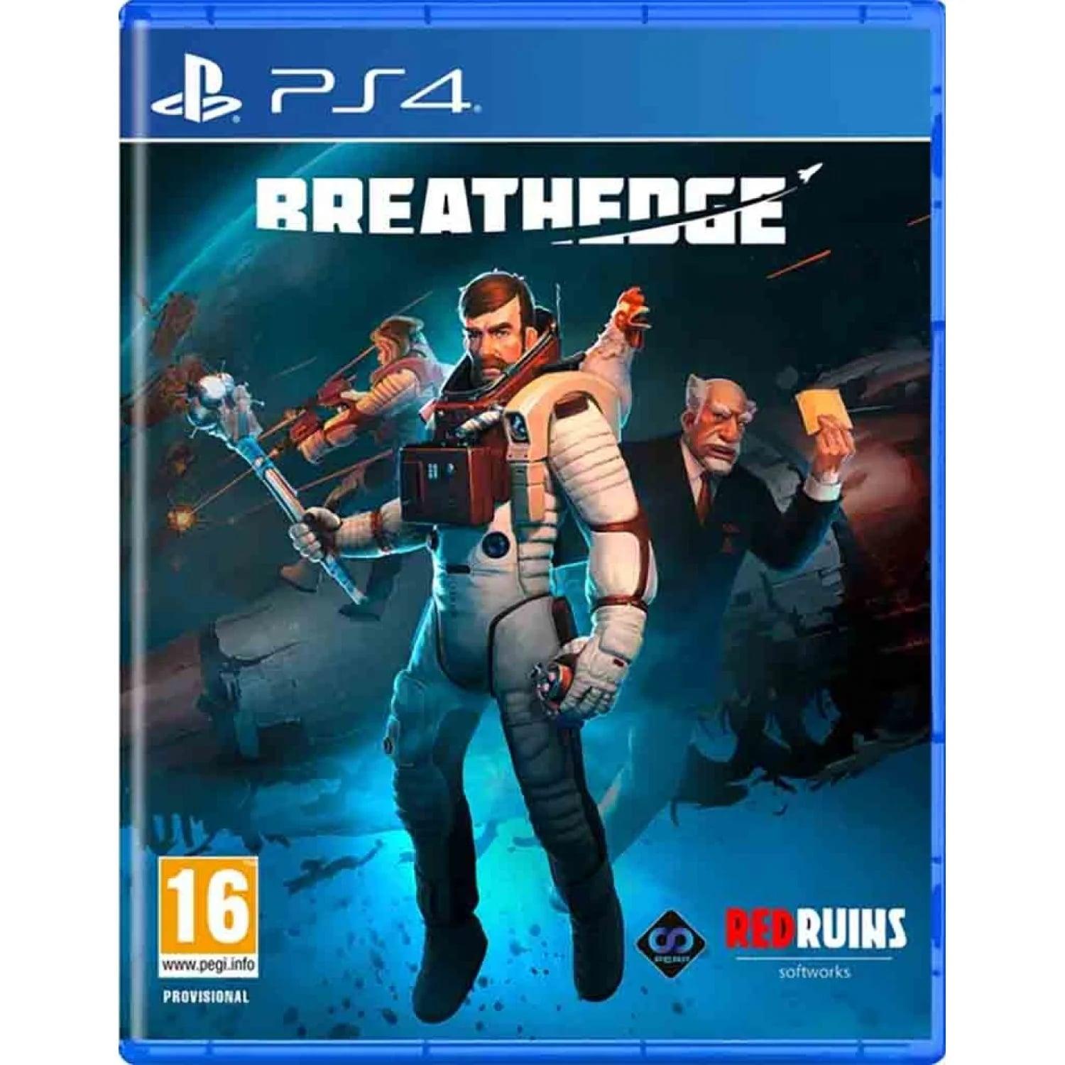 PS4 BREATHEDGE REG.2 (ENG/EU) - DataBlitz
