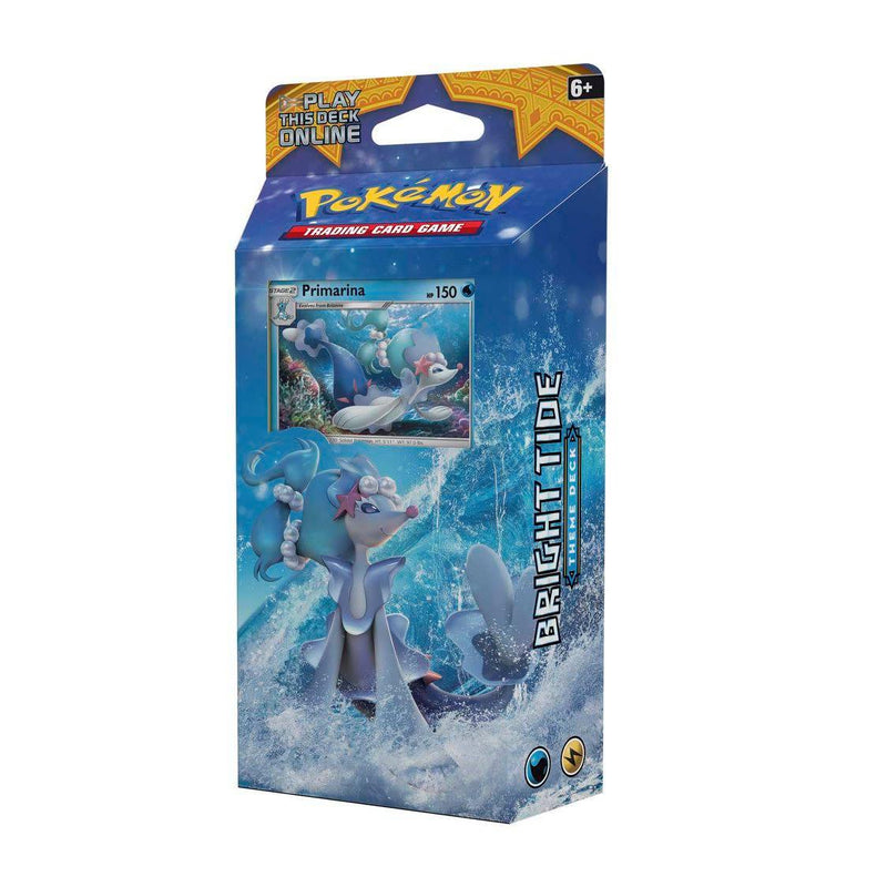 POKEMON TRADING CARD GAME SM1 SUN AND MOON THEME DECK (BRIGHT TIDE) - DataBlitz