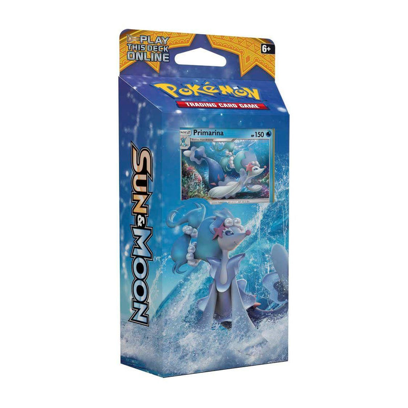 POKEMON TRADING CARD GAME SM1 SUN AND MOON THEME DECK (BRIGHT TIDE) - DataBlitz