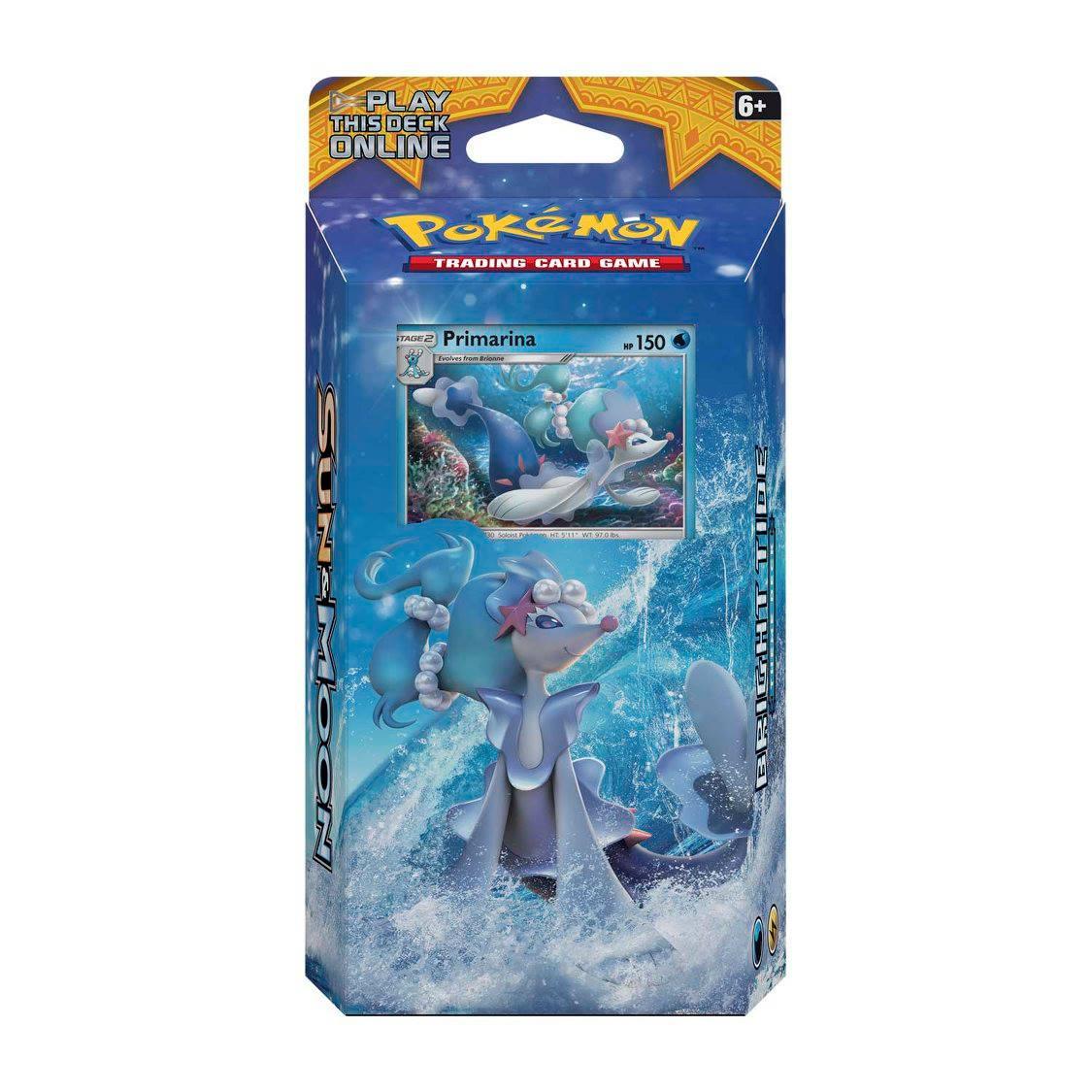 POKEMON TRADING CARD GAME SM1 SUN AND MOON THEME DECK (BRIGHT TIDE) - DataBlitz
