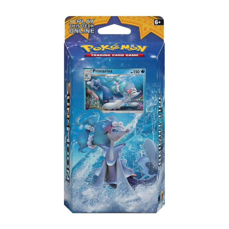 POKEMON TRADING CARD GAME SM1 SUN AND MOON THEME DECK (BRIGHT TIDE) - DataBlitz