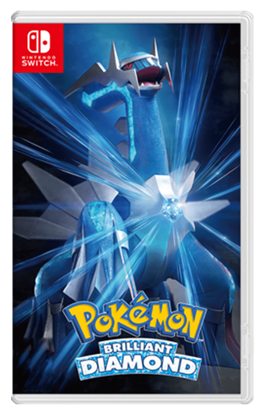 Nintendo Switch Pokemon Brilliant Diamond And Shining Pearl Double Pack