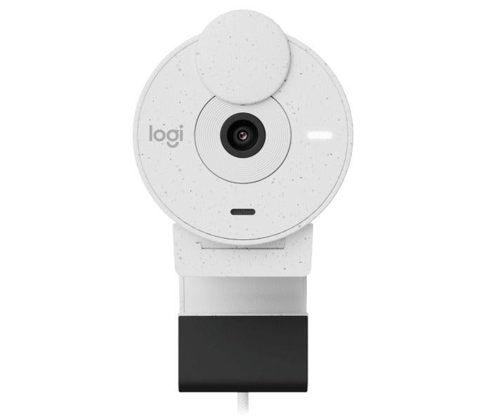 Logitech Brio 300 Full HD 1080P Webcam (Off-white) - DataBlitz