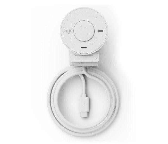 Logitech Brio 300 Full HD 1080P Webcam (Off-white) - DataBlitz