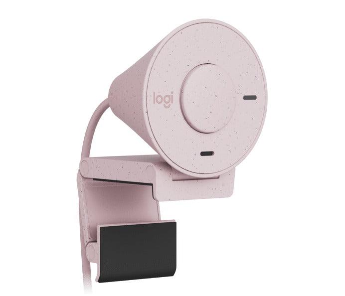 Logitech Brio 300 Full HD 1080P Webcam (Rose) - DataBlitz